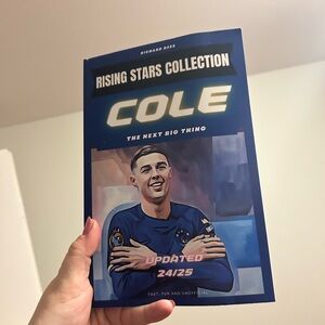 Cole Palmer paperback book 2024/2025